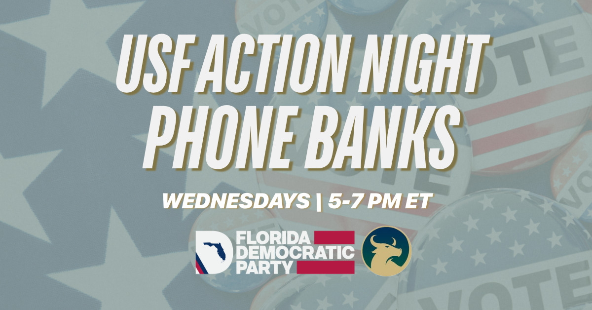 USF Action Night Phone Bank