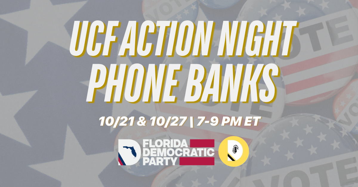 UCF Action Night Phone Bank