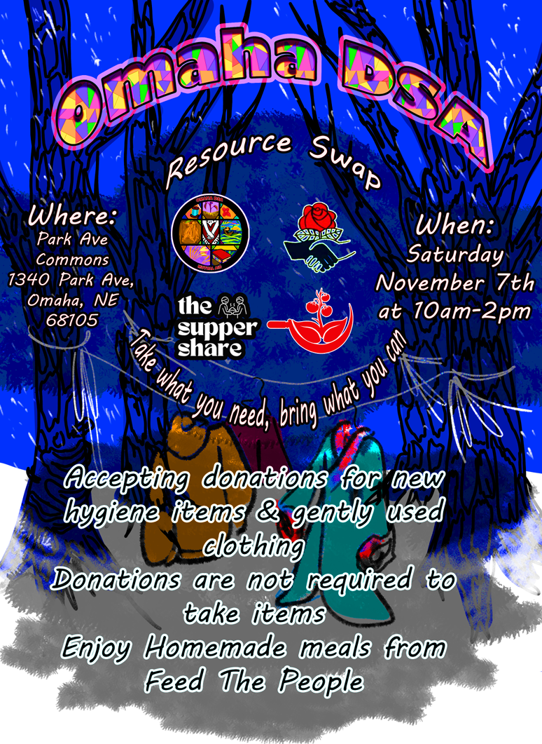 Mutual Aid Resource Swap Volunteering