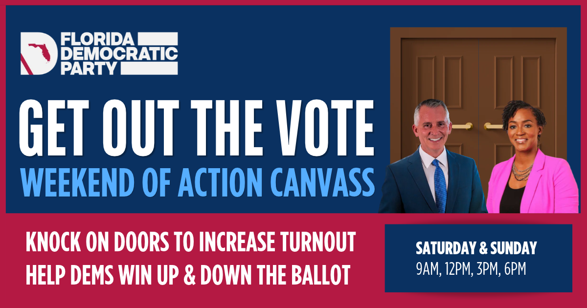 FDP GOTV Canvass - Delray Beach