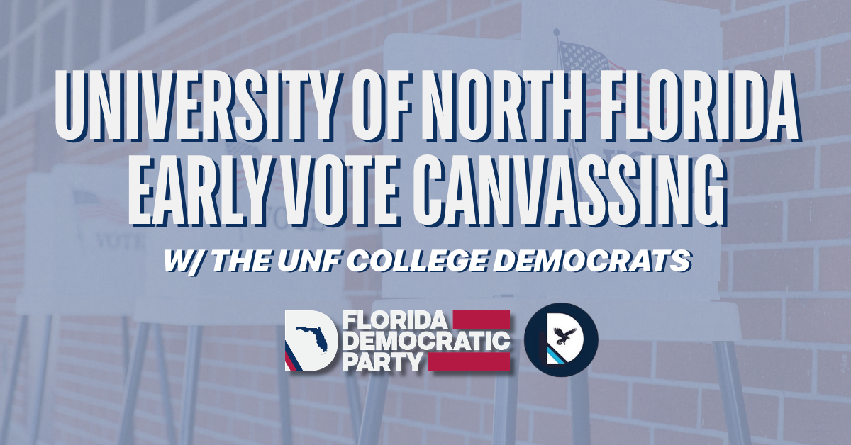 University of North Florida - Early Vote Canvassing