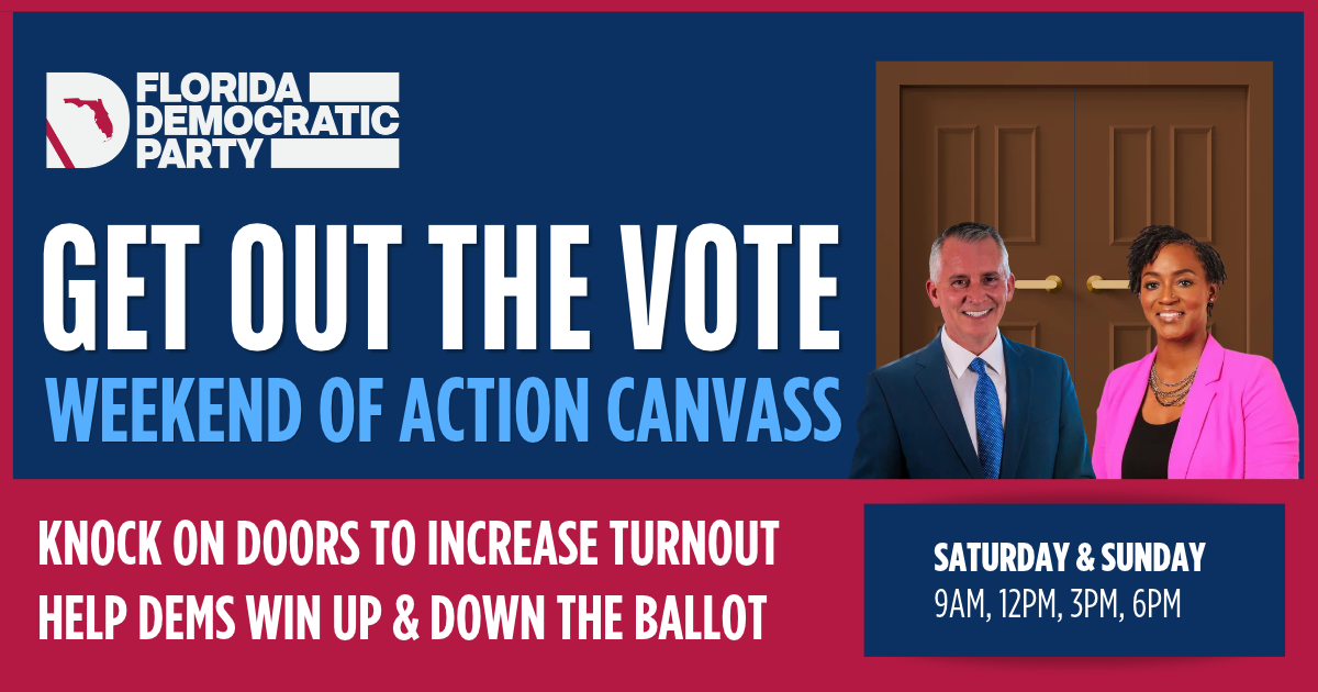 FDP GOTV Canvass - Orlando