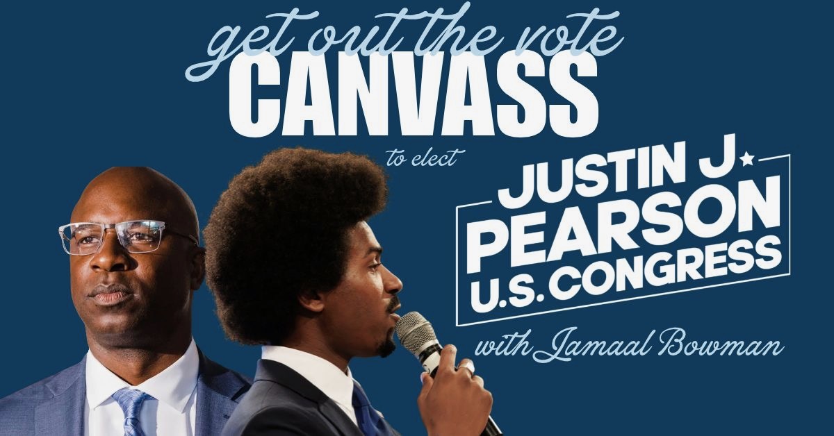 Knock Doors with Jamaal Bowman!