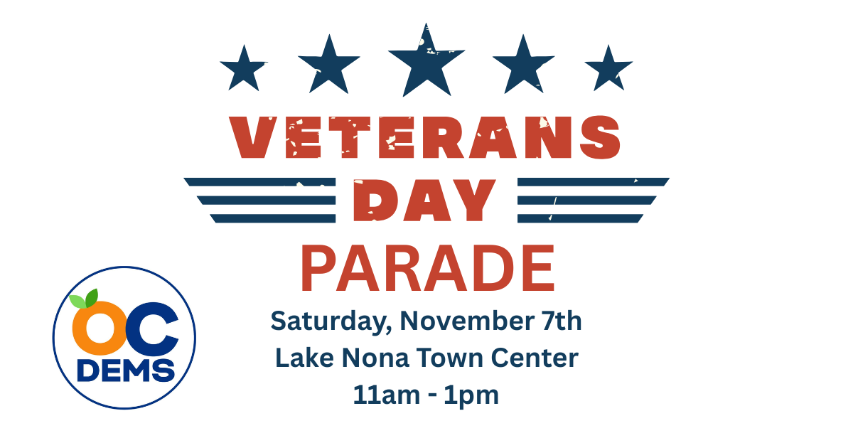 Veterans Day Parade In Lake Nona
