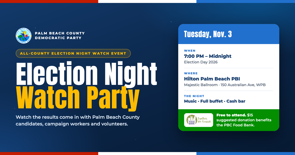 Election Night Watch Party 2026