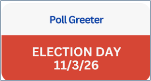 Election Day Poll Greeter - Oneco Hope Global Methodist