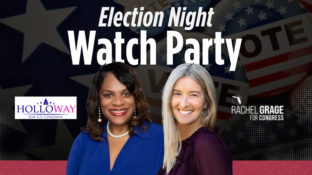 Election Night Watch Party with the Duval Dems!