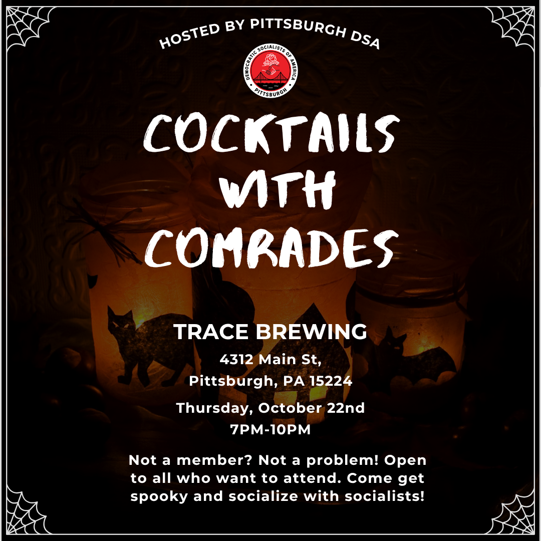 October Cocktails With Comrades
