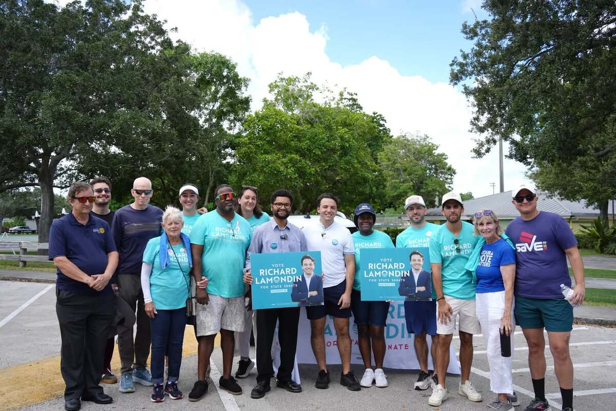 Canvas With Richard Lamondin THIS Saturday In Coconut Grove