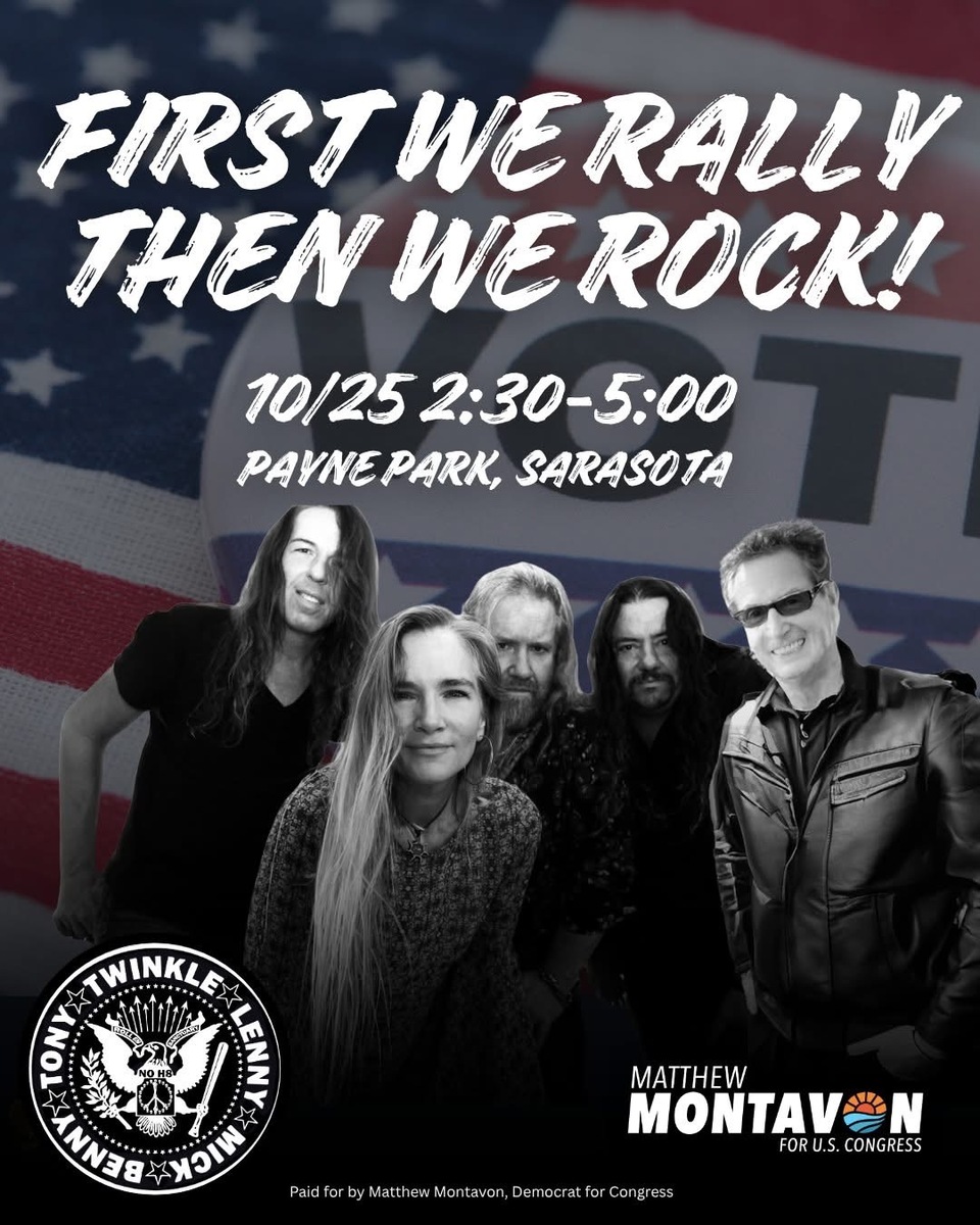 ROCK THE VOTE hosted by Matthew Montavon for Congress