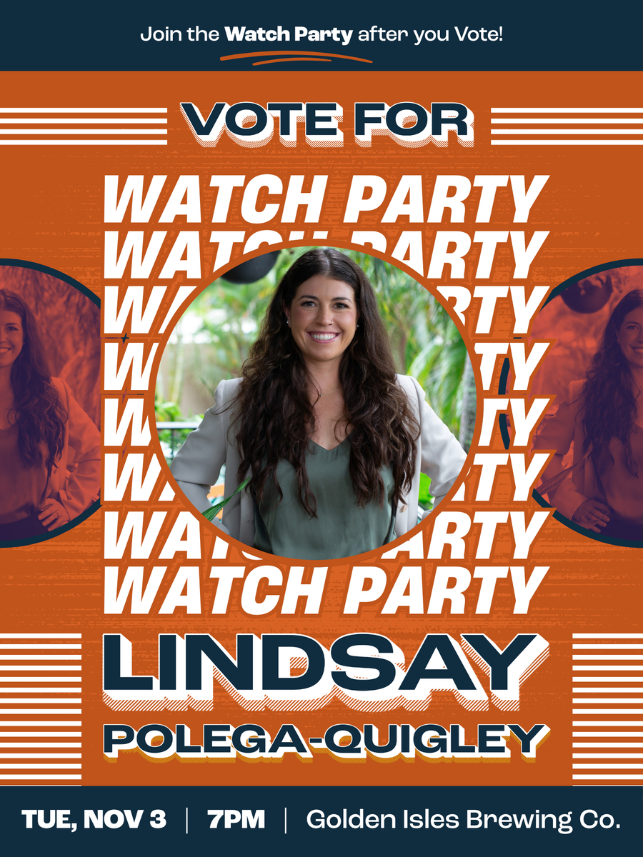 Join us of Election Day for our Watch Party!
