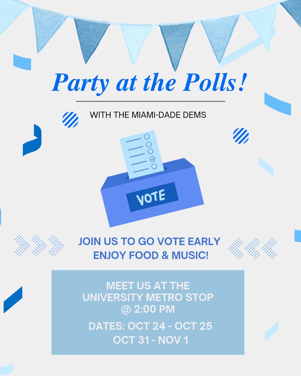 Party at the Polls at Government Center Station