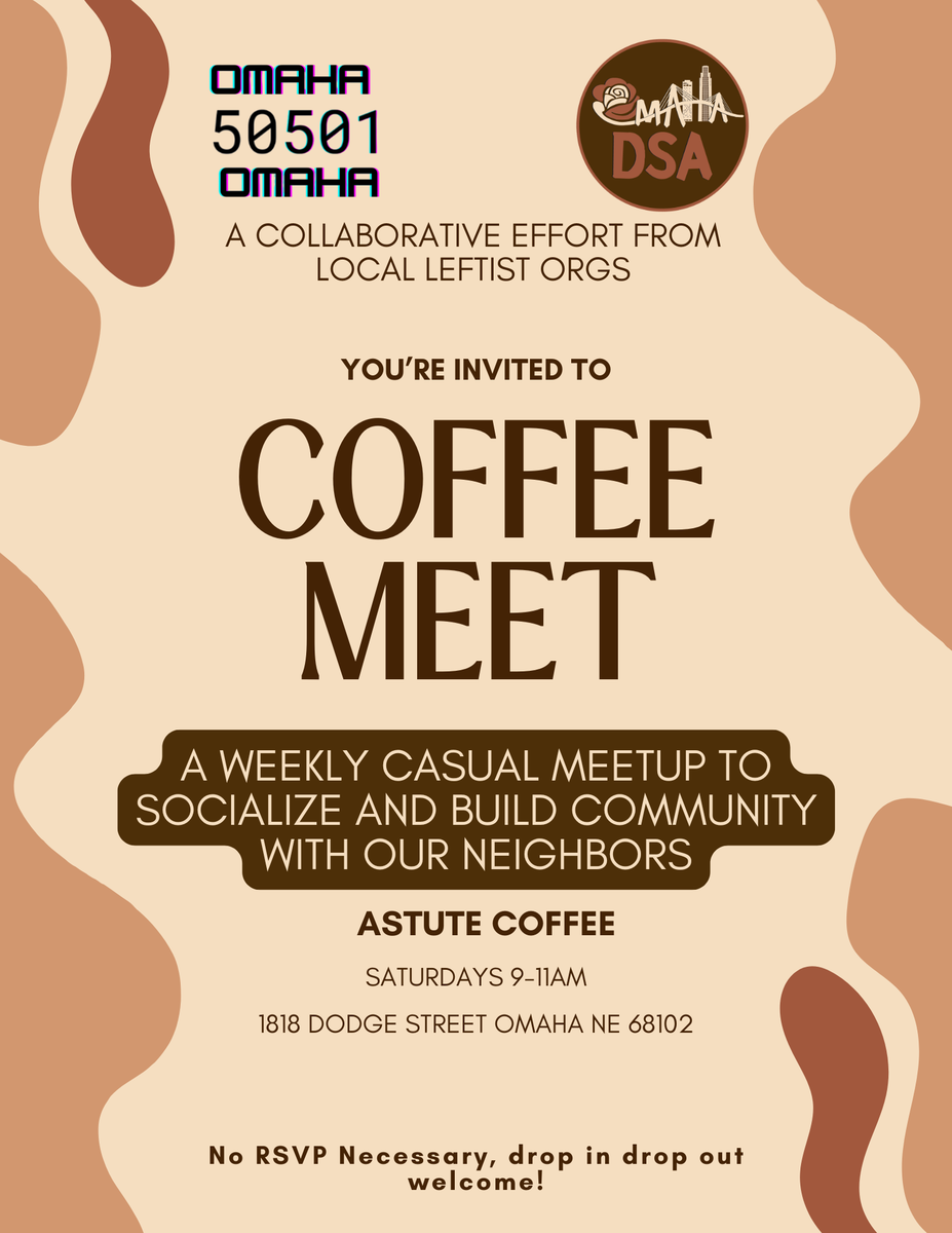 Coffee with Comrades
