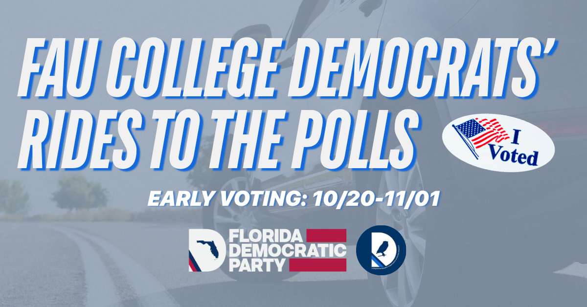 Florida Atlantic University - Rides to the Polls