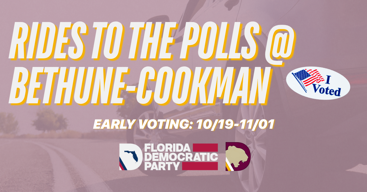 Bethune-Cookman University - Rides to the Polls