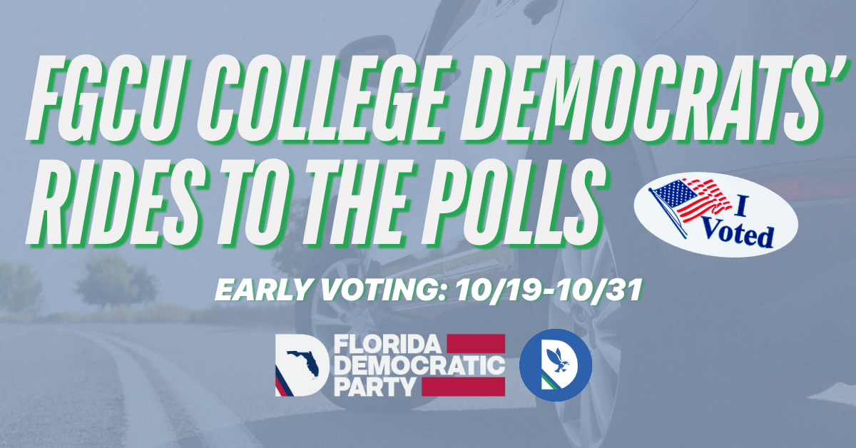 Florida Gulf Coast University - Rides to the Polls