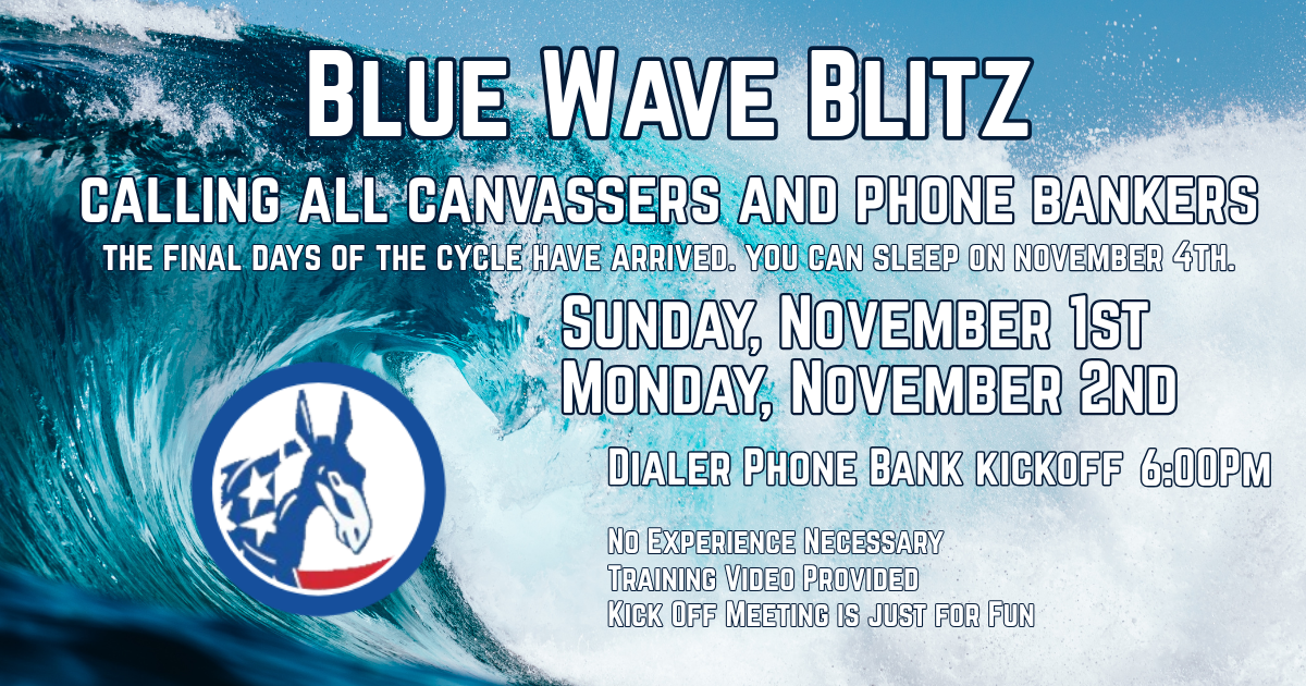 Blue Wave Blitz Phone Bank