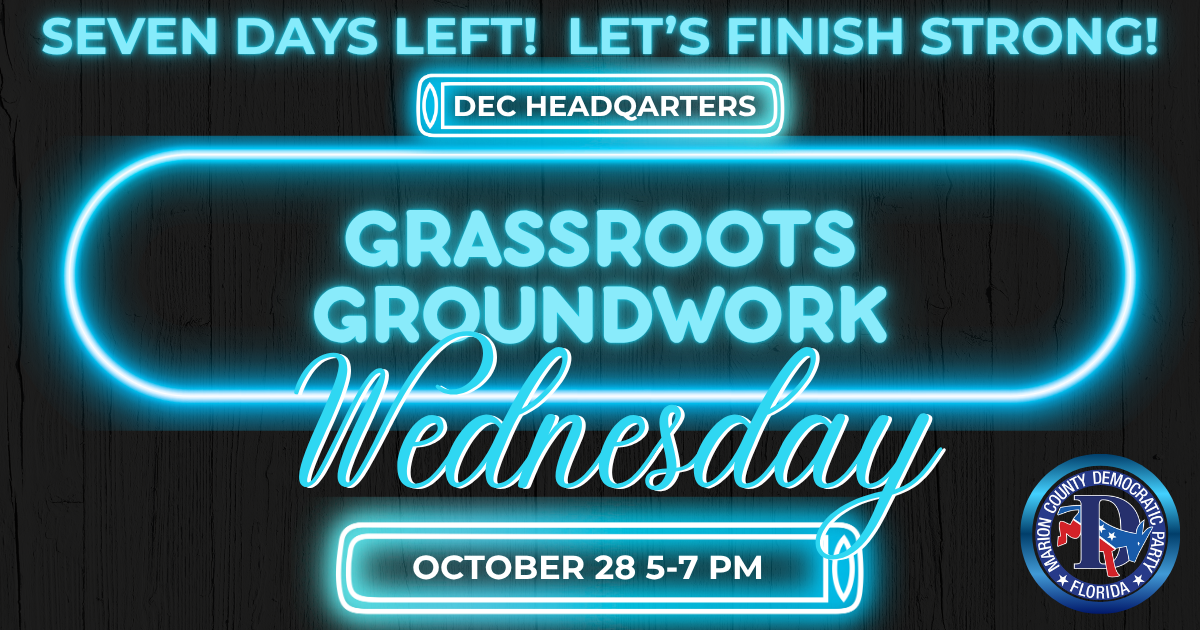Grassroots Groundwork