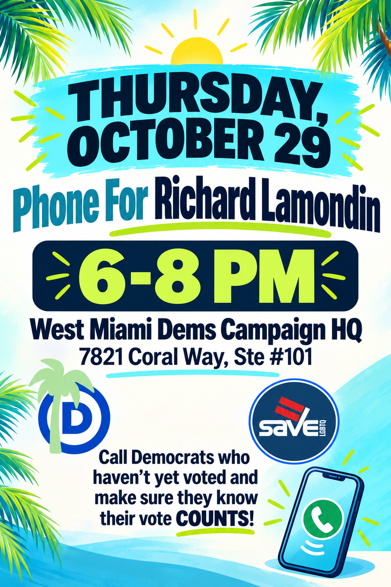 Phonebank October 29th
