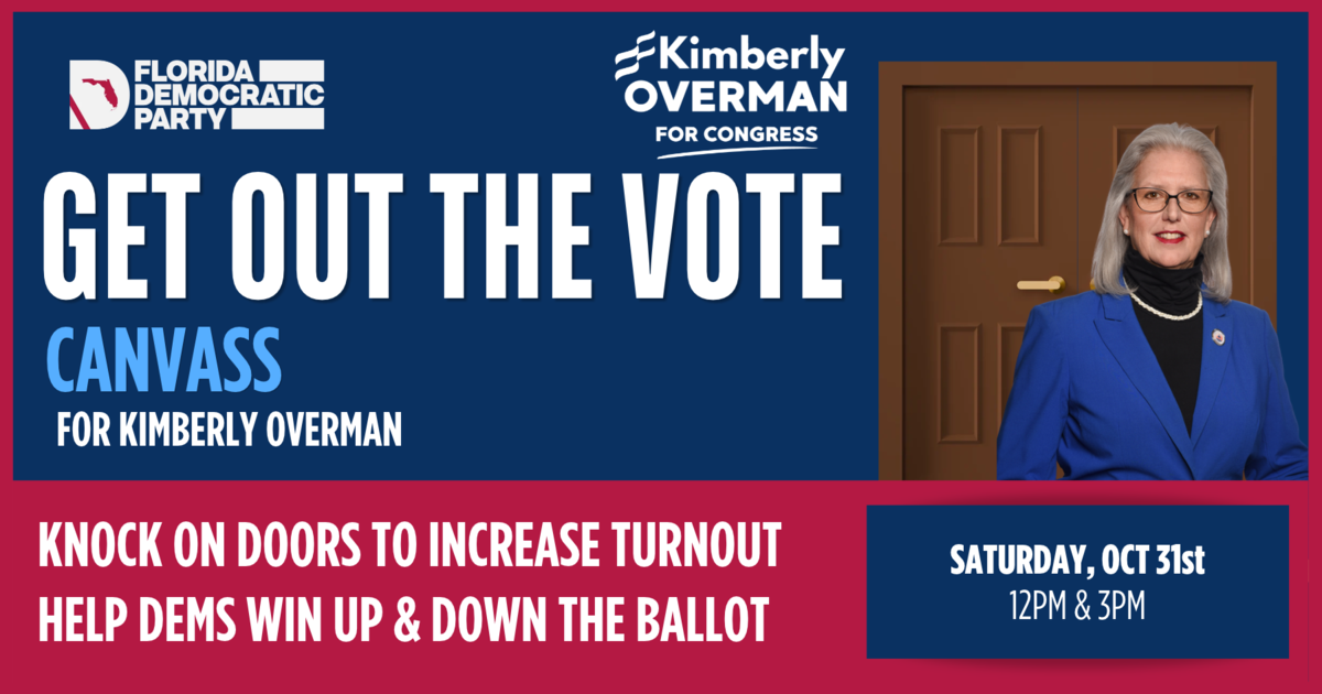 FDP & Team Kim Overman Canvass