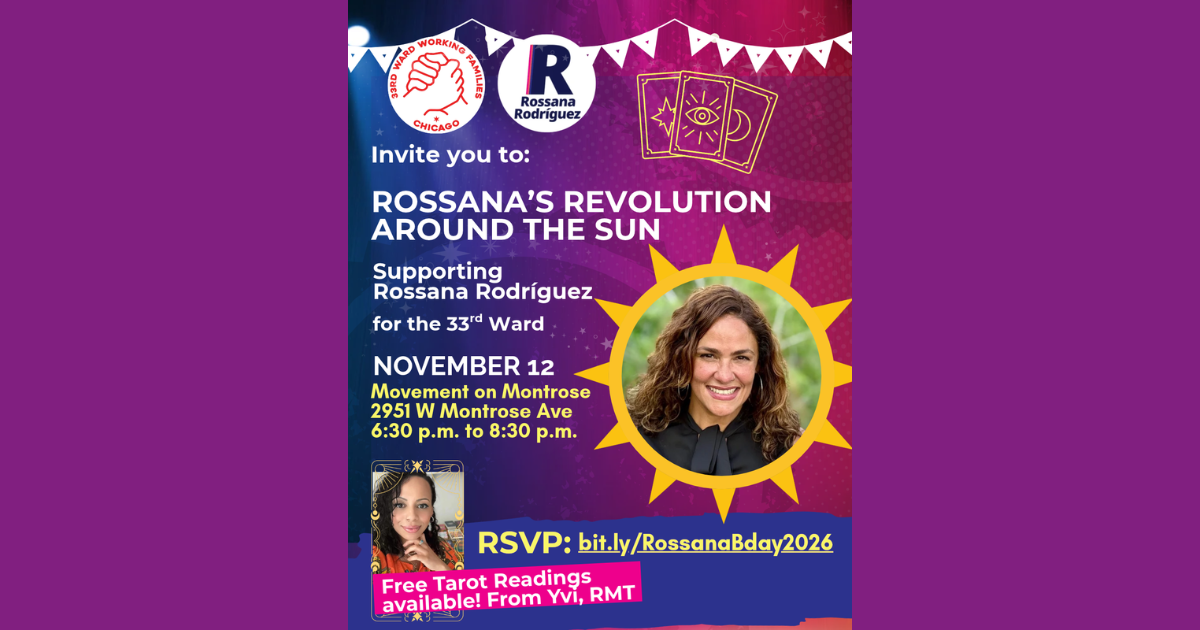 Rossana Birthday Fundraiser 2026