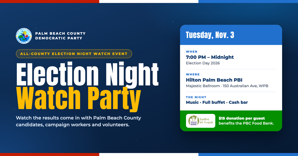 Election Night Watch Party 2026