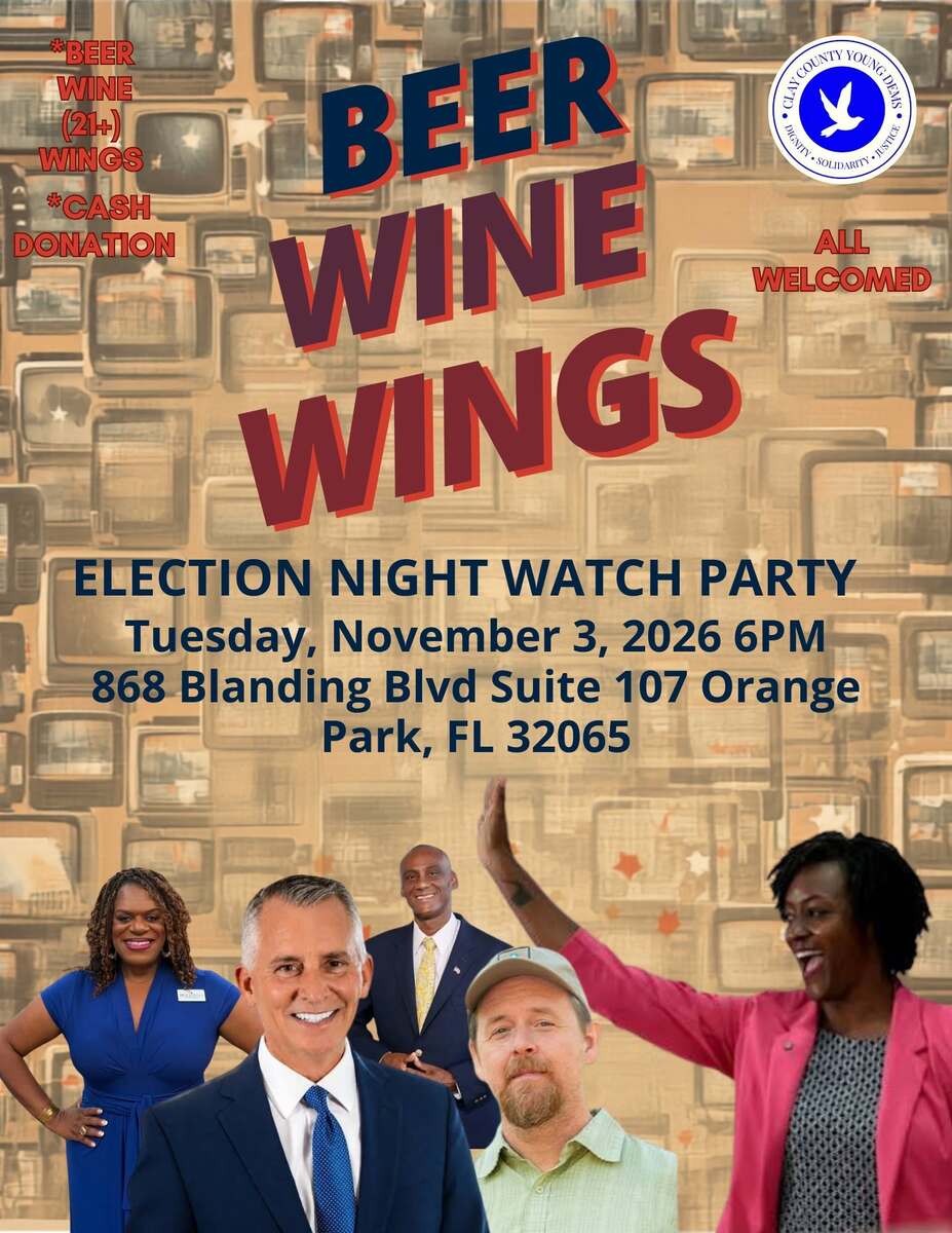 ELECTION NIGHT WATCH PARTY