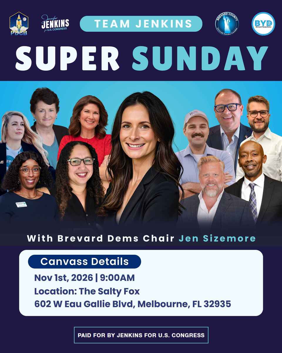 Super Sunday with Brevard County Candidates