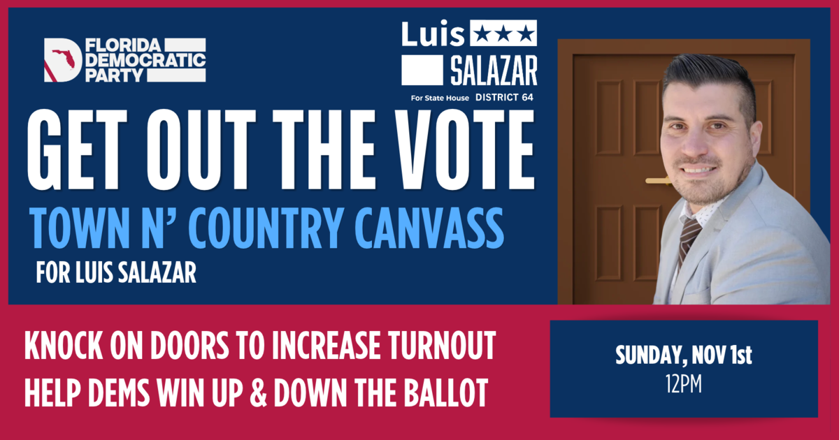 FDP & Luis Salazar Canvass TOWN 'N' COUNTRY