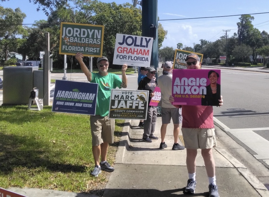 Sign Waving