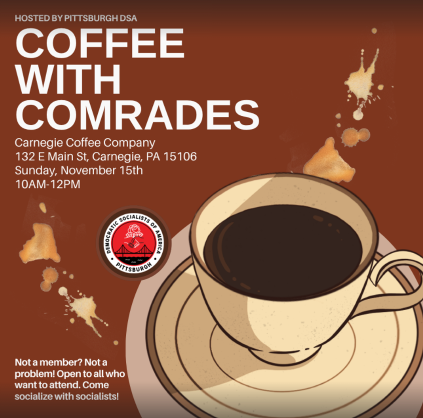 Coffee with Comrades!