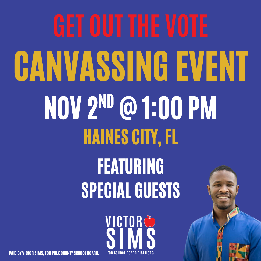 Canvas with Victor Sims & a SPECIAL GUEST!