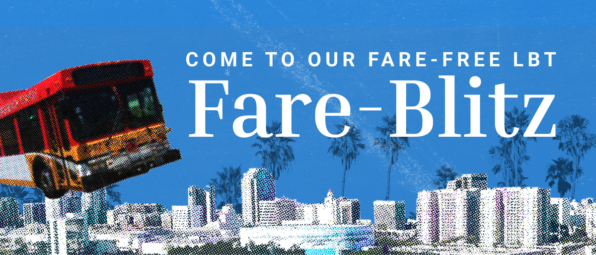 Fare-Free Fare Blitz! 