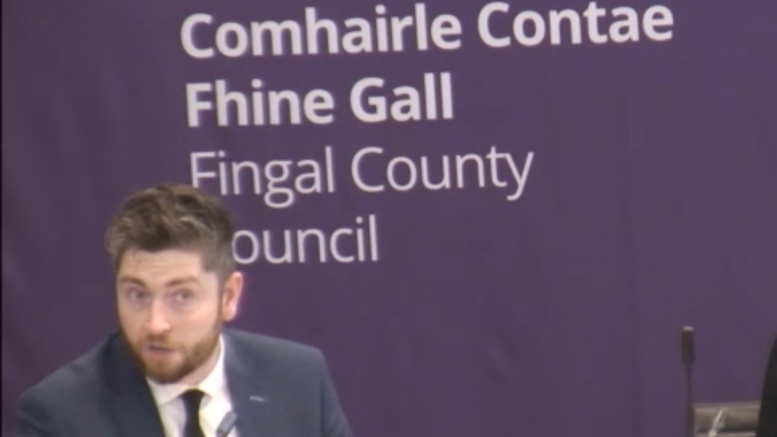 <p class="">Fingal: Presentation to Local Councillors </p>