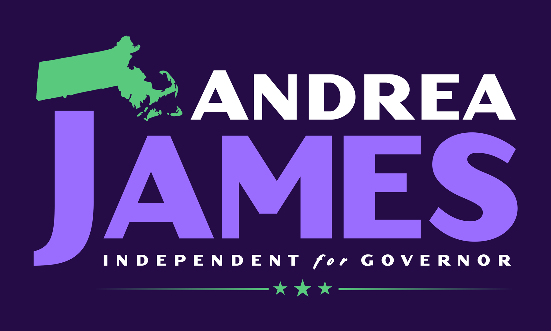 Andrea James for Governor