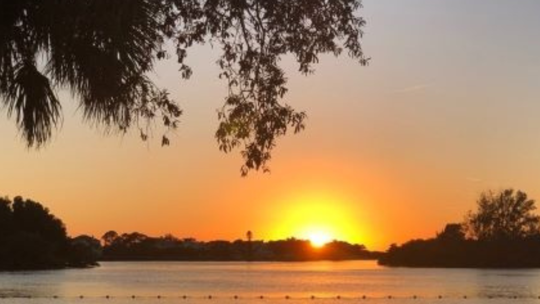 Anclote River Park Sunset