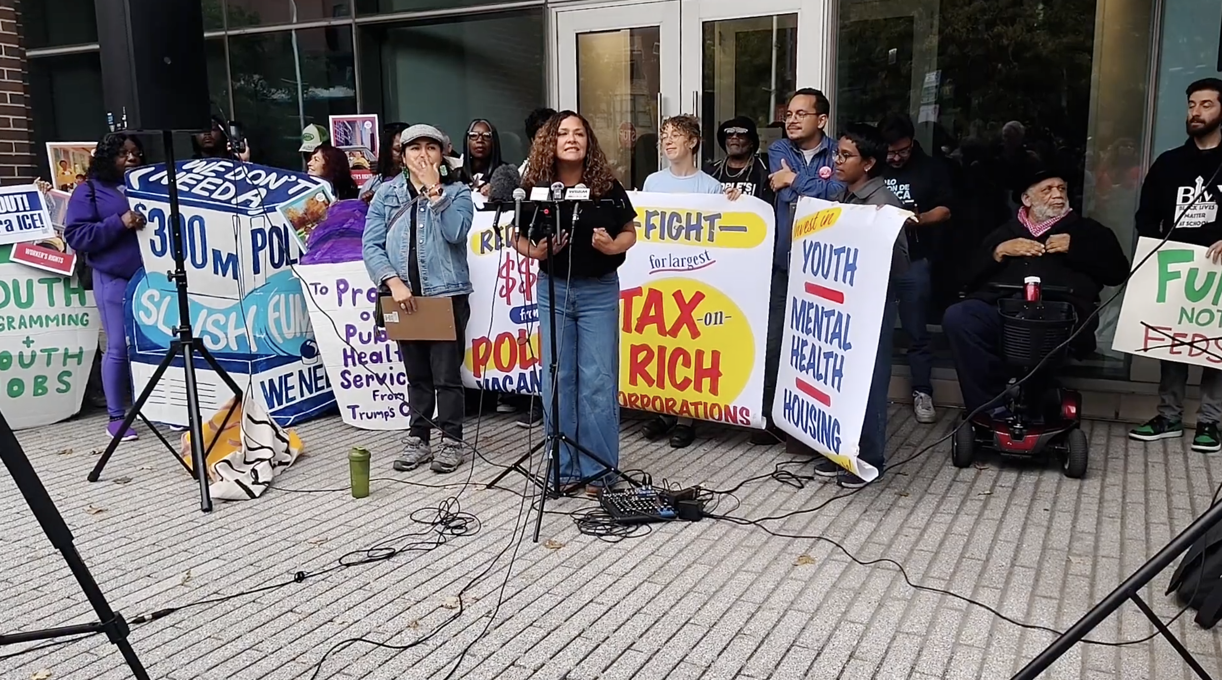 <h3>Public Health and Safety Committee Rally - 10/11/25</h3>