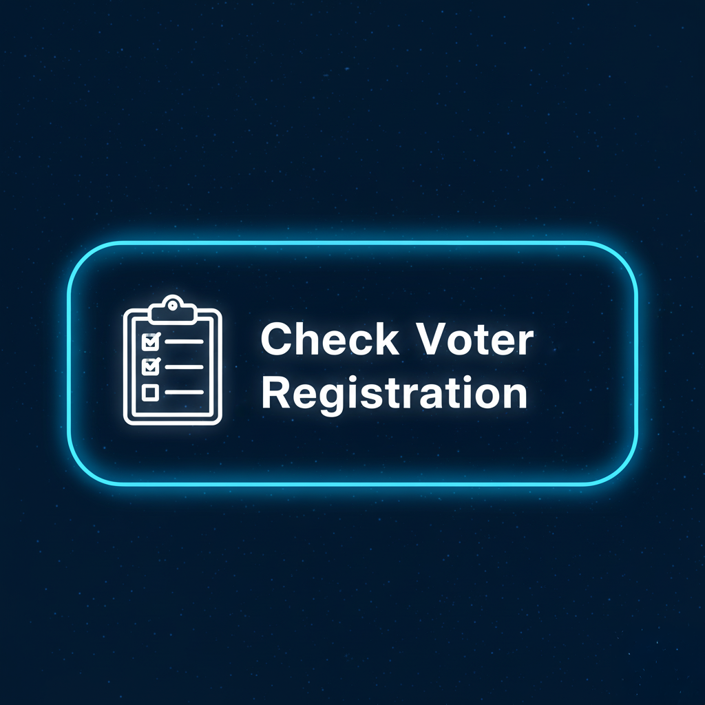 <p class="">Check Your Voter Registration</p>