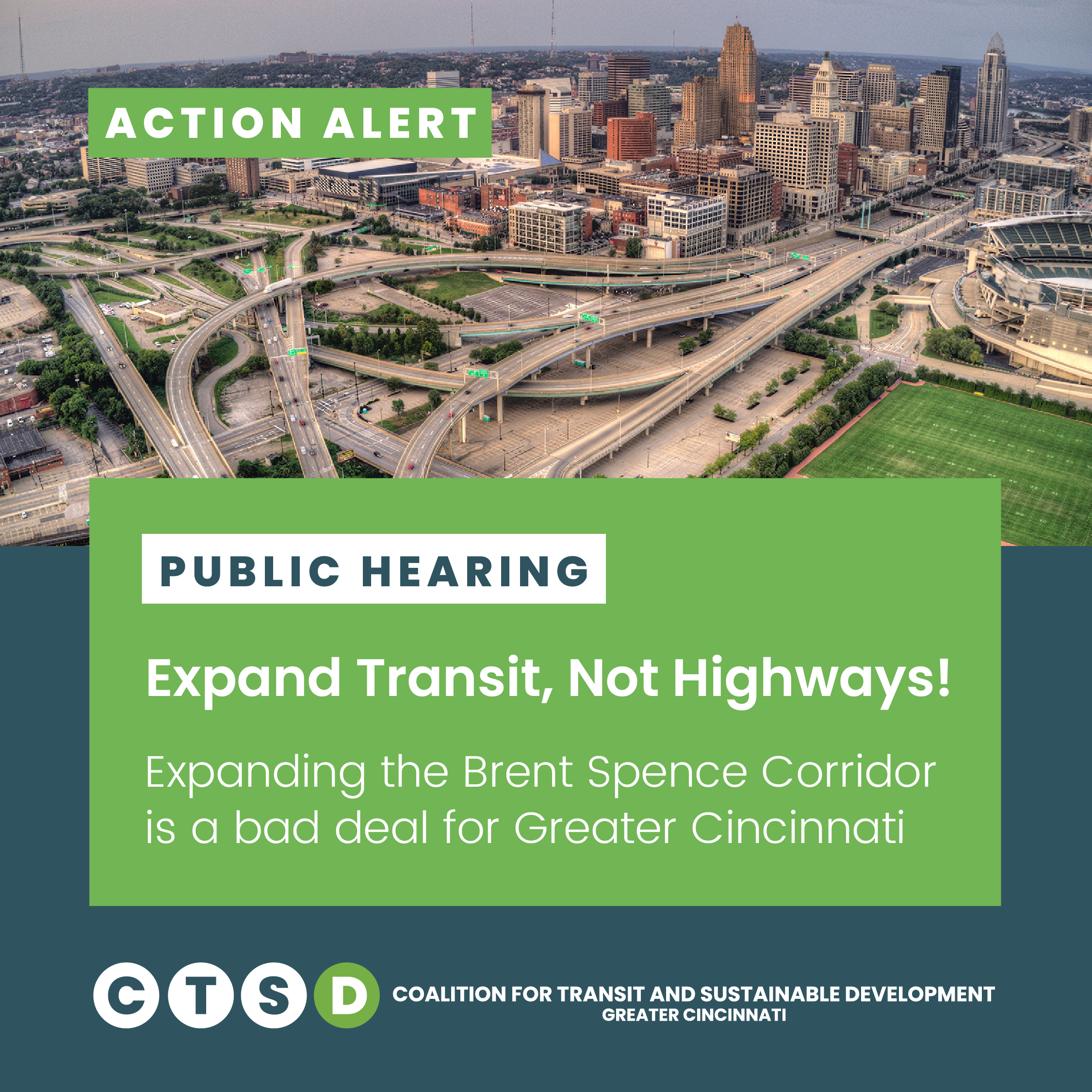 Feedback on Brent Spence Corridor Environmental Assessment