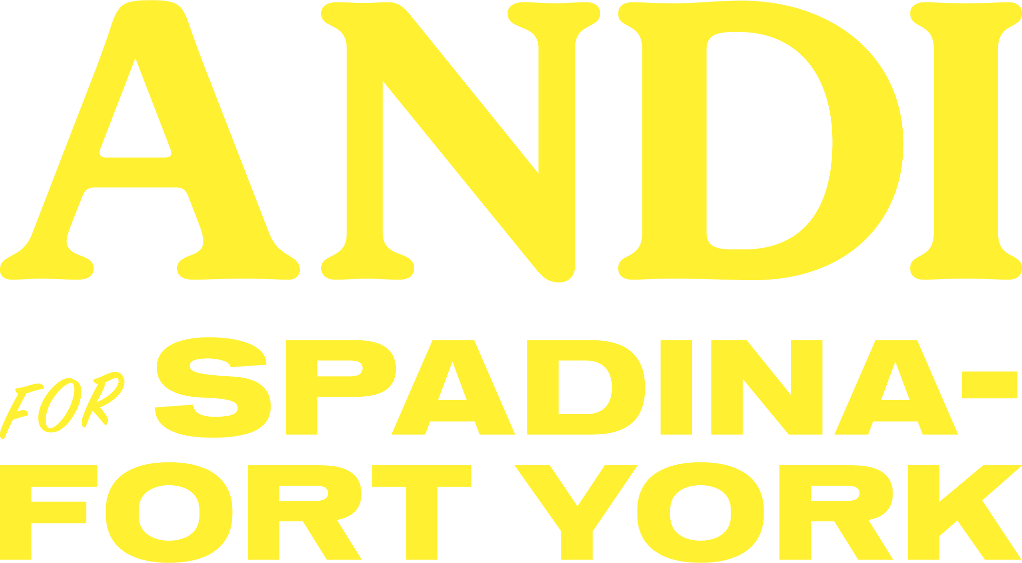 Andi for Ward 10