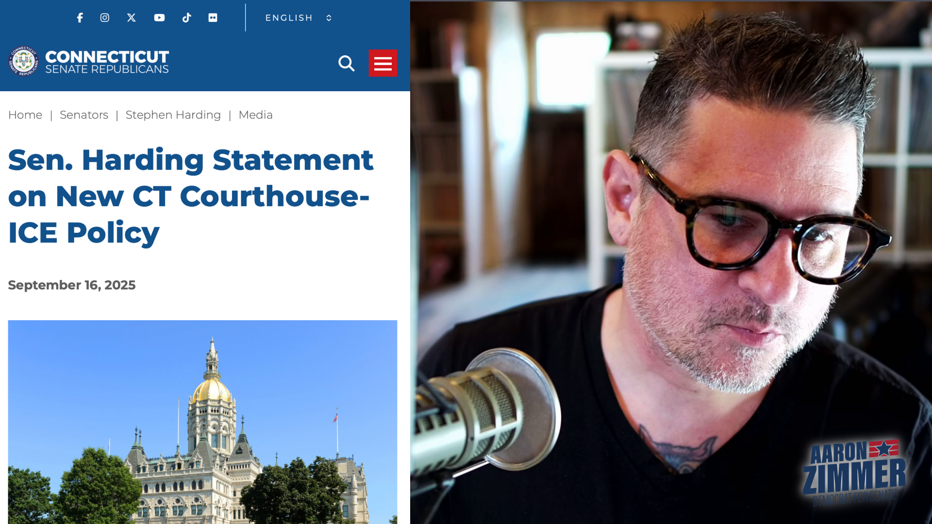 <h2>The Truth About CT's ICE in Courthouses Policy</h2>