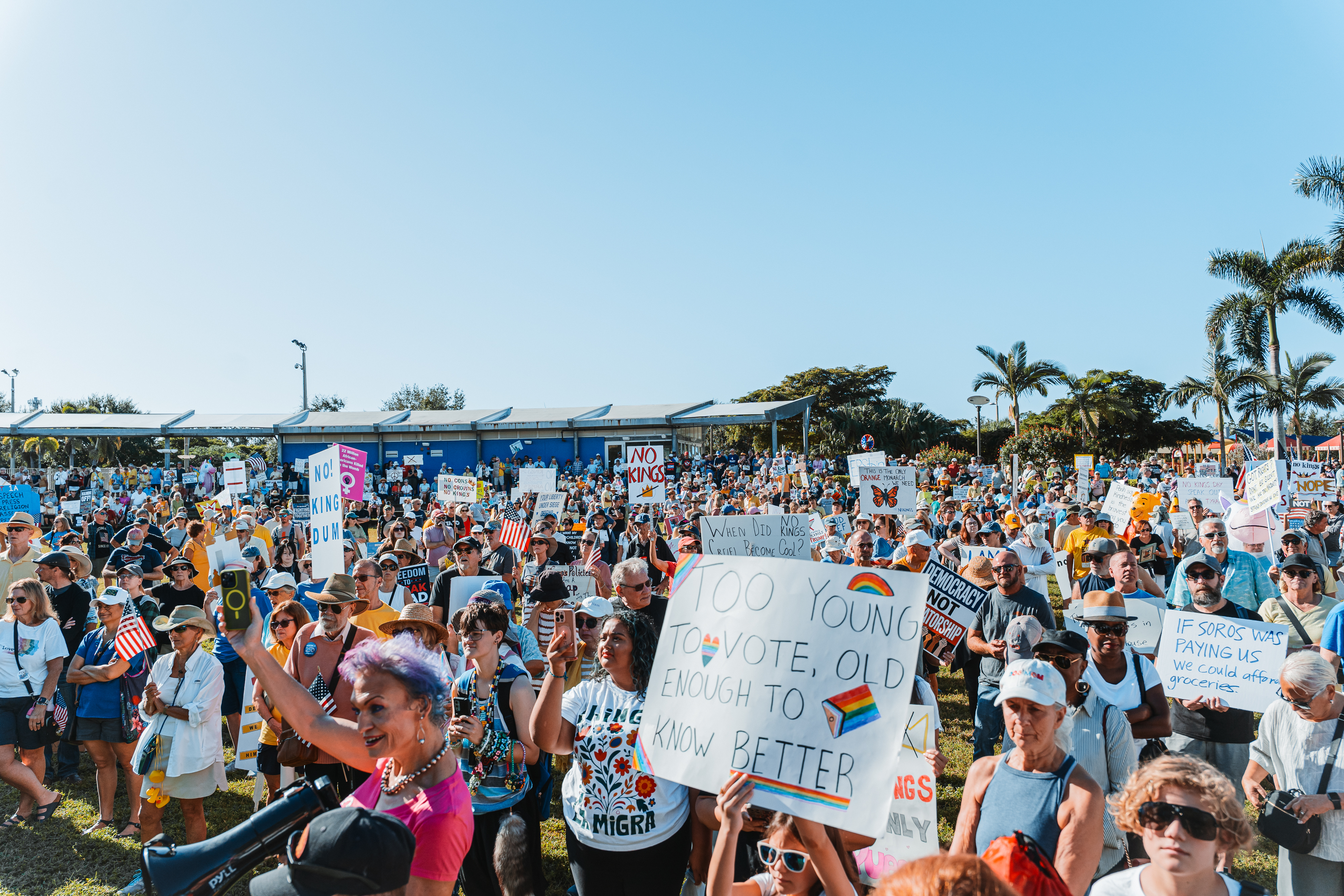 <p class="">Sarasota Paine Park No Kings Day 2.0</p>