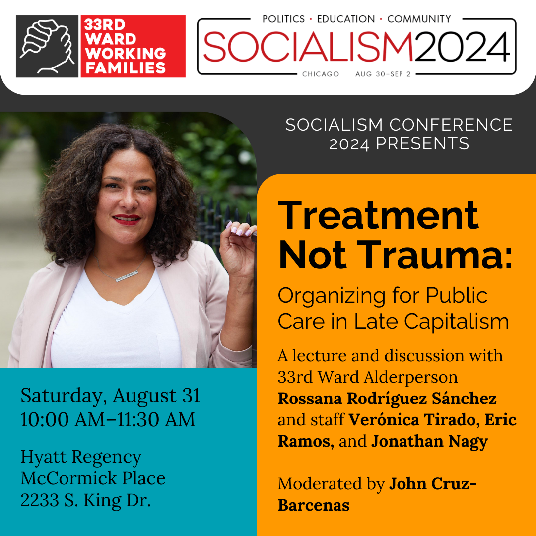 Rossana at Socialism 2024