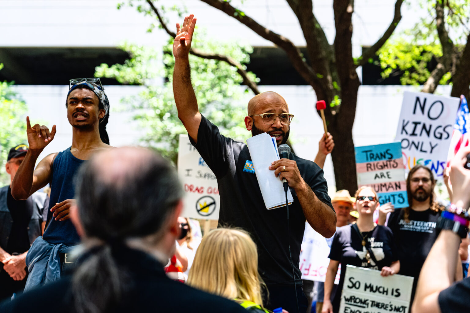 Texas Observer: In Tarrant County, a Grassroots Coalition Pushes Back on Christian Nationalists
