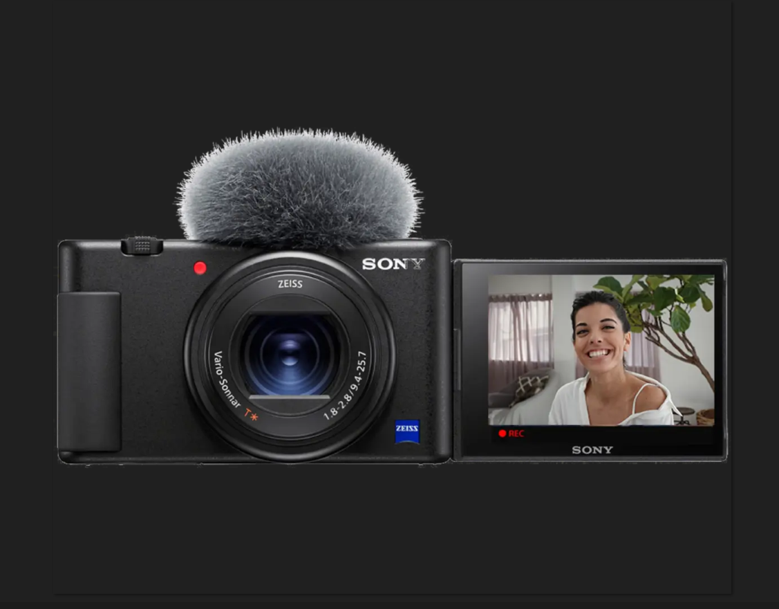  Camera typically used for live streaming events. Can be paired with Rode microphones and receiver. 