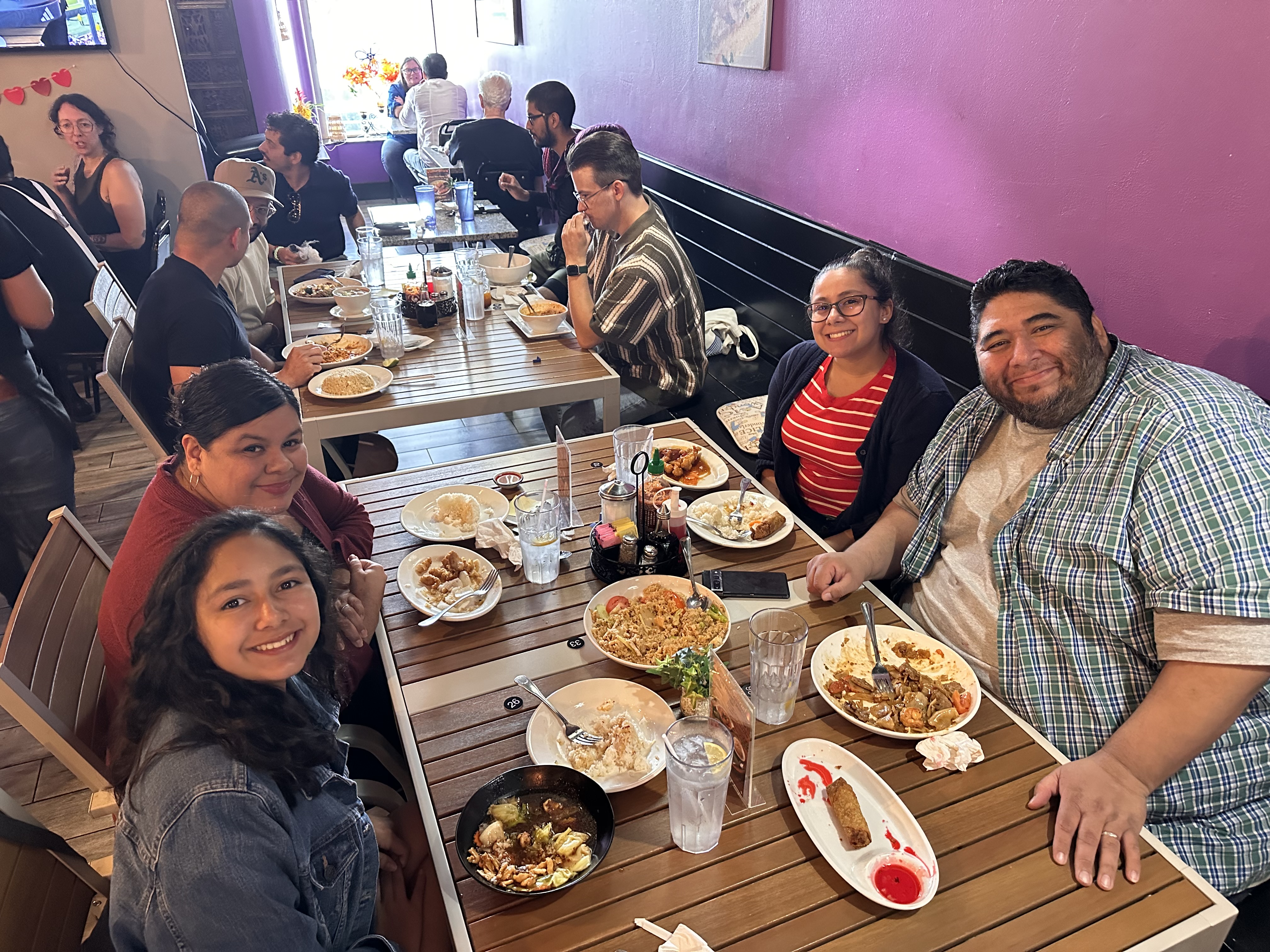 July Gather at the Table