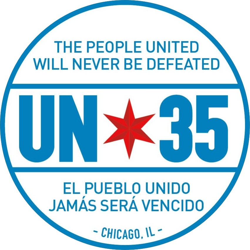 <p class="">United Neighbors 35th Ward</p>