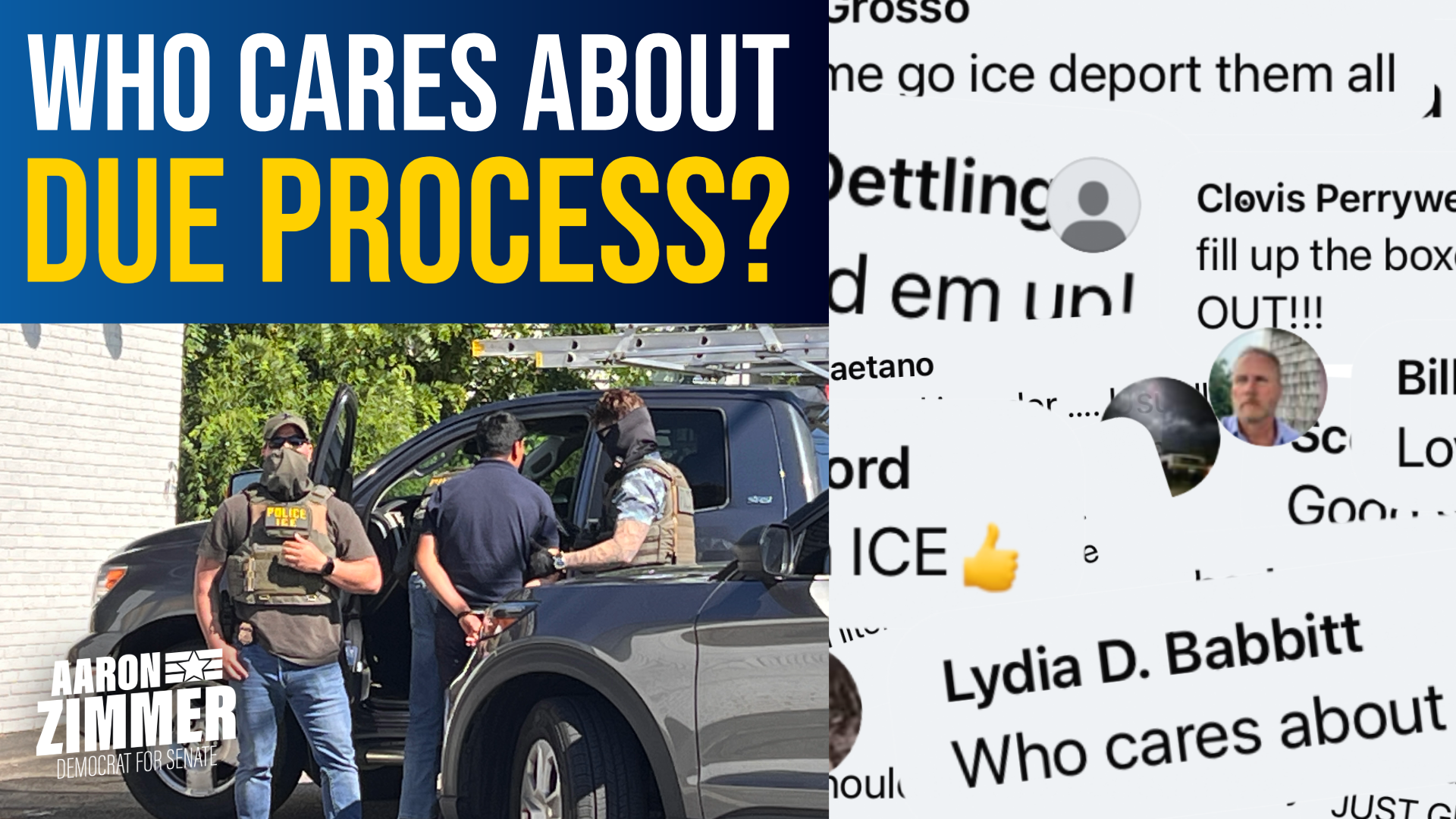 Who Care About Due Process?