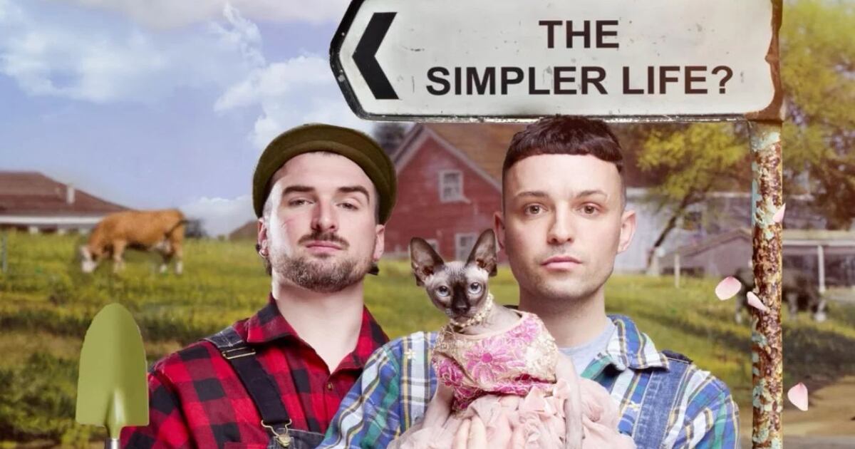 <p class="">Tea with Catherine Connolly - The Simpler Life?</p>