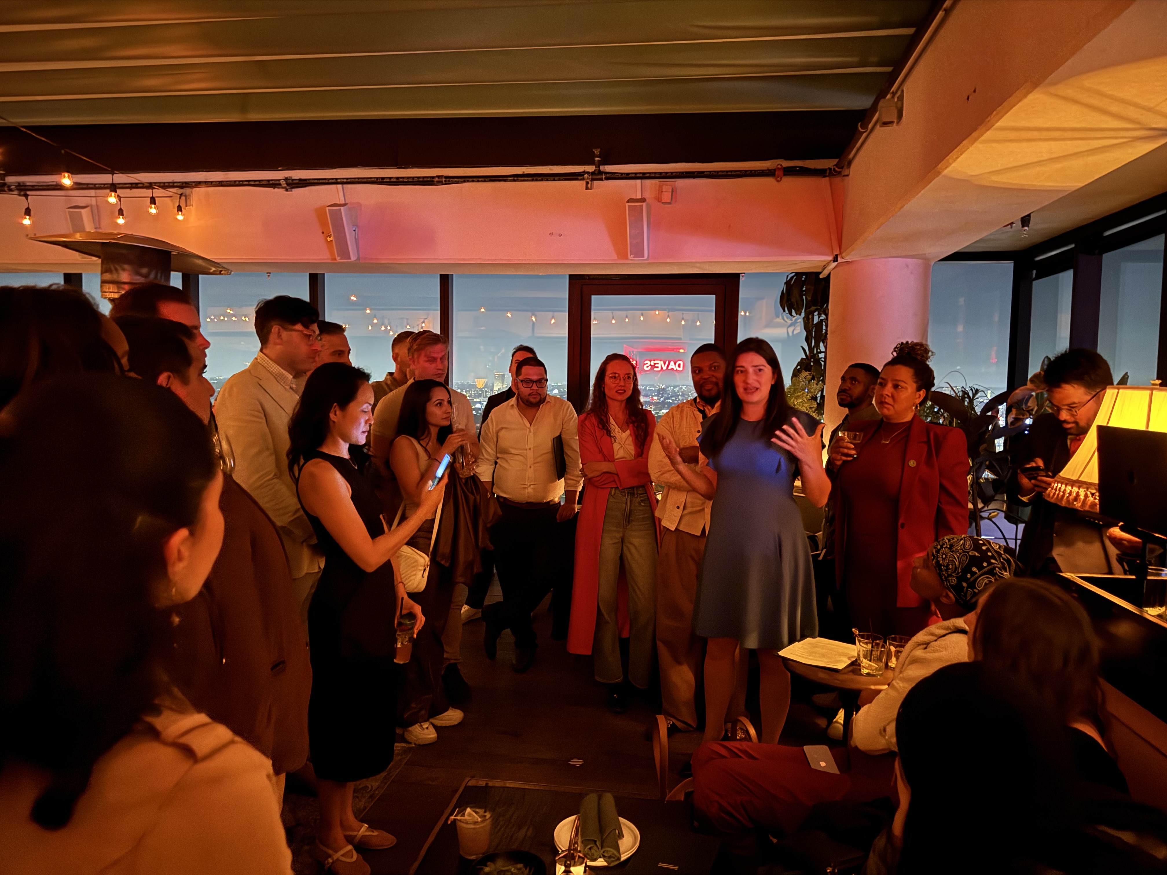 <p class="">Marissa Roy For City Attorney &amp; Working Families Party LA - Meet &amp; Greet 2025 </p>